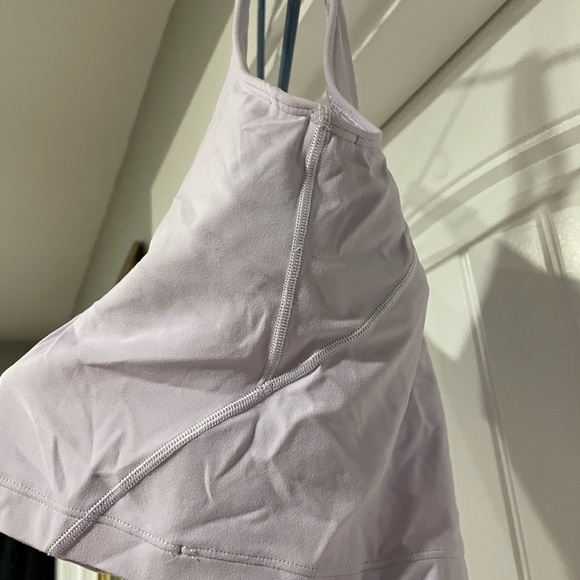 Lululemon align tank top - lavender - good condition (some wear) - Picture 2 of 6